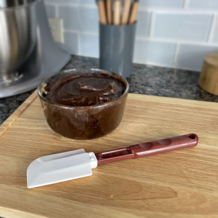 SUPERIOR / CES SPATULA, KITCHEN 4.75X2.75 INCH SILICONE