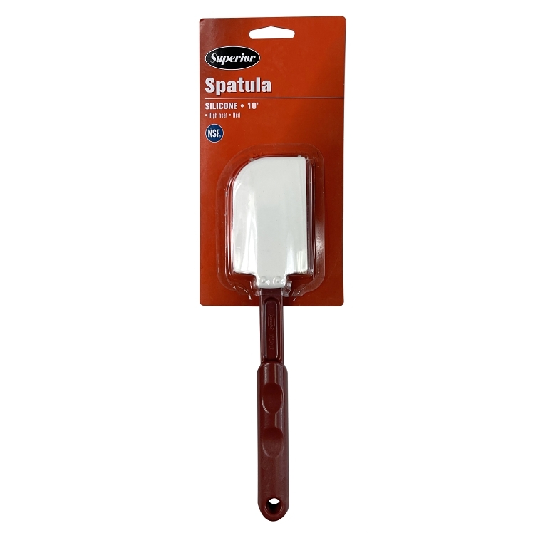 SUPERIOR / CES SPATULA, KITCHEN 4.75X2.75 INCH SILICONE
