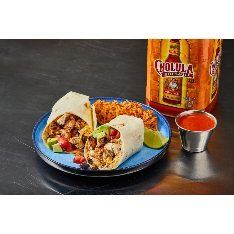 CHOLULA  HOT SAUCE PLASTIC JUG SHELF STABLE
