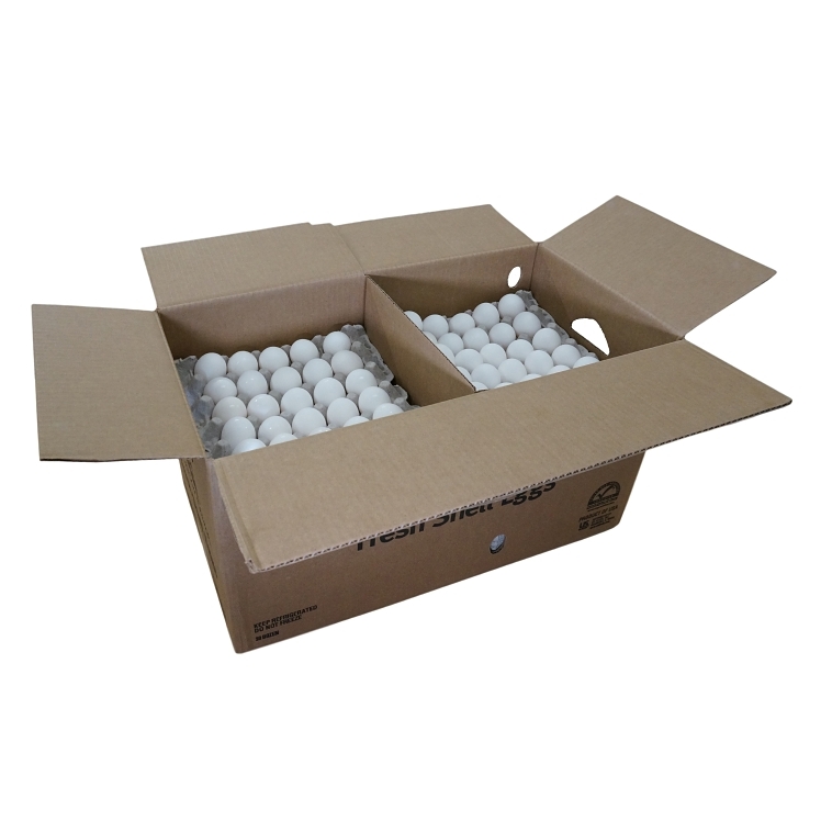 GLENVIEW FARMS EXTRA LARGE GRADE AA WHITE SHELL EGG LOOSE PACK