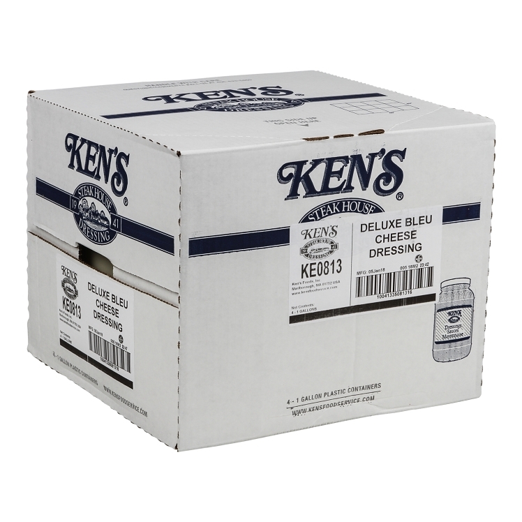 KEN'S BLUE CHEESE DRESSING