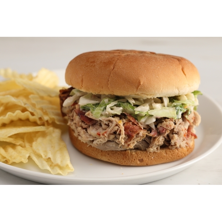CHANDLER FOODS COOKED PULLED PORK BBQ IN VINEGAR SAUCE