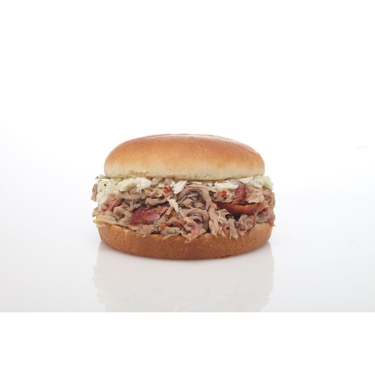 CHANDLER FOODS COOKED PULLED PORK BBQ IN VINEGAR SAUCE