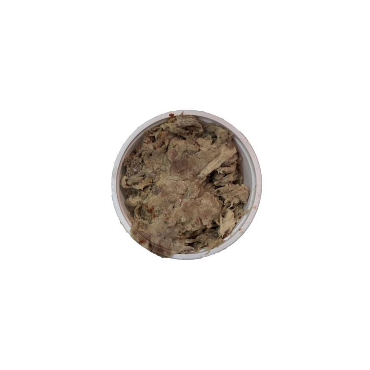 CHANDLER FOODS COOKED PULLED PORK BBQ IN VINEGAR SAUCE