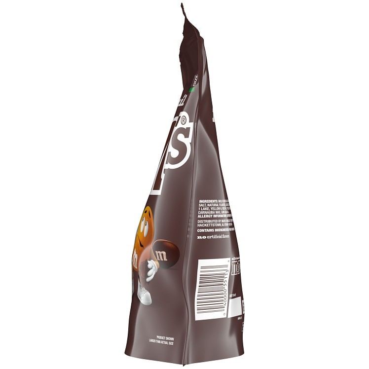 M&M MILK CHOCOLATE CANDY BAG