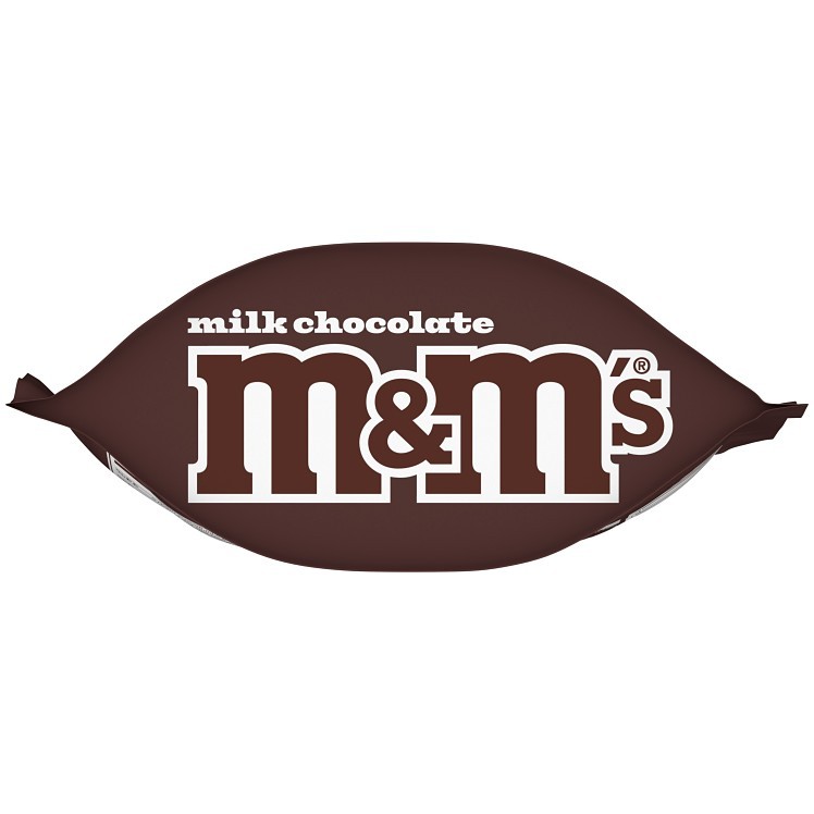M&M MILK CHOCOLATE CANDY BAG