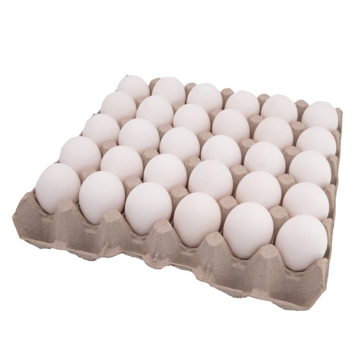 GLENVIEW FARMS EXTRA LARGE GRADE AA WHITE SHELL EGG LOOSE PACK 15 DZ
