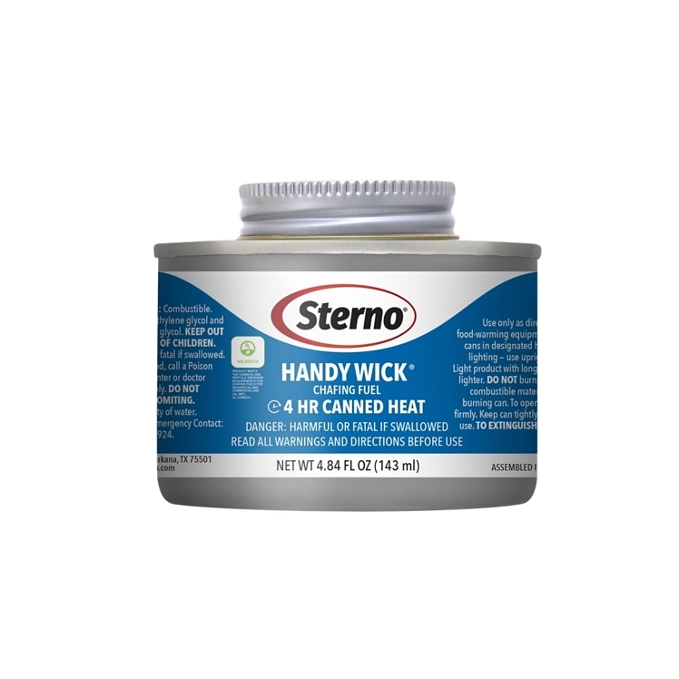 STERNO 4HR HANDY FUEL TWIST CAP CHAFING FUEL