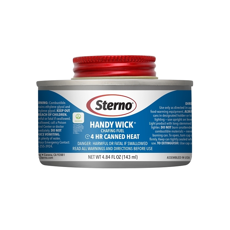 STERNO 4HR HANDY FUEL TWIST CAP CHAFING FUEL