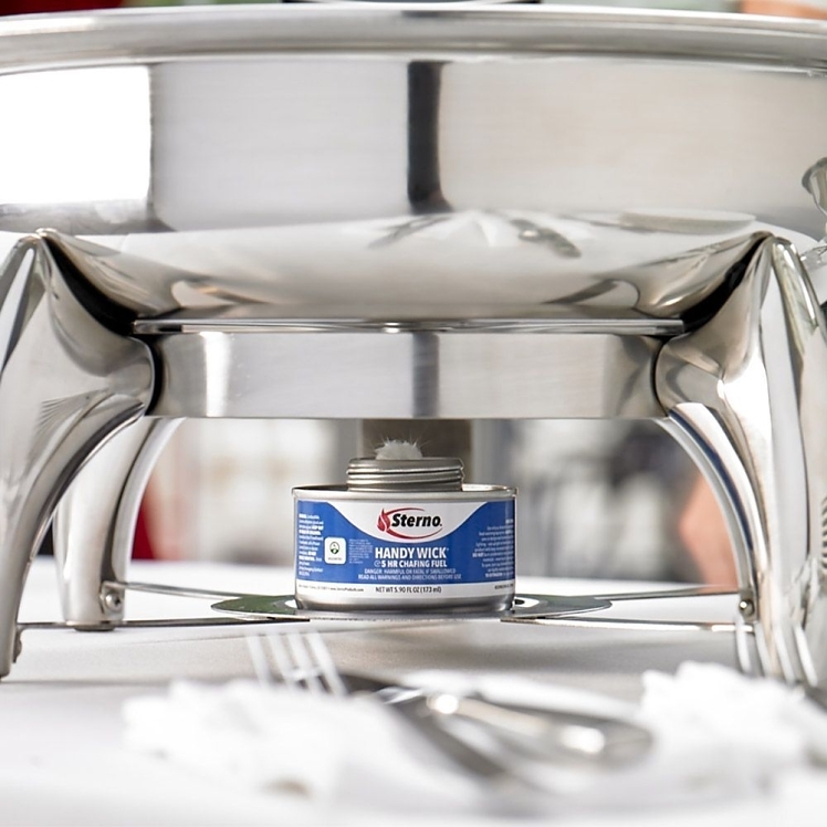 STERNO 4HR HANDY FUEL TWIST CAP CHAFING FUEL
