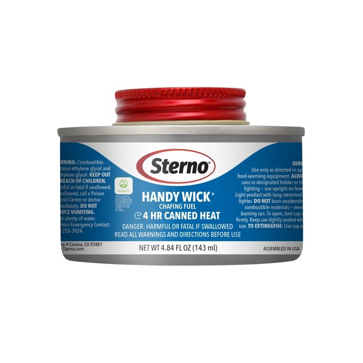 STERNO 4HR HANDY FUEL TWIST CAP CHAFING FUEL