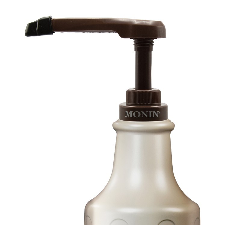 MONIN DARK CHOCOLATE SAUCE PUMP