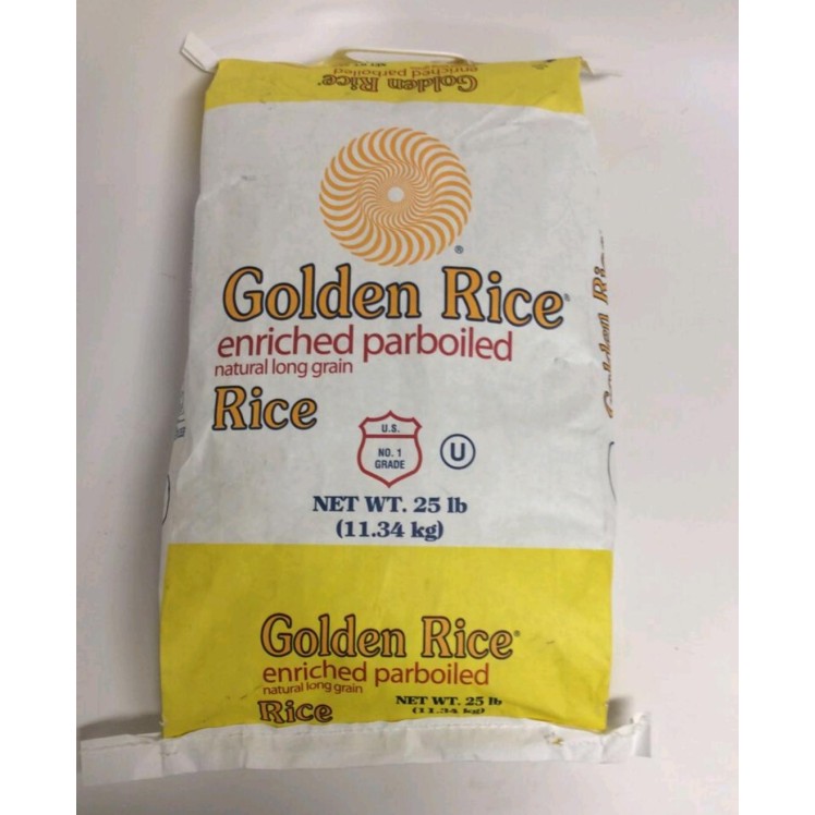 GOLDEN CROWN RICE WHITE LONG GRAIN PARBOILED