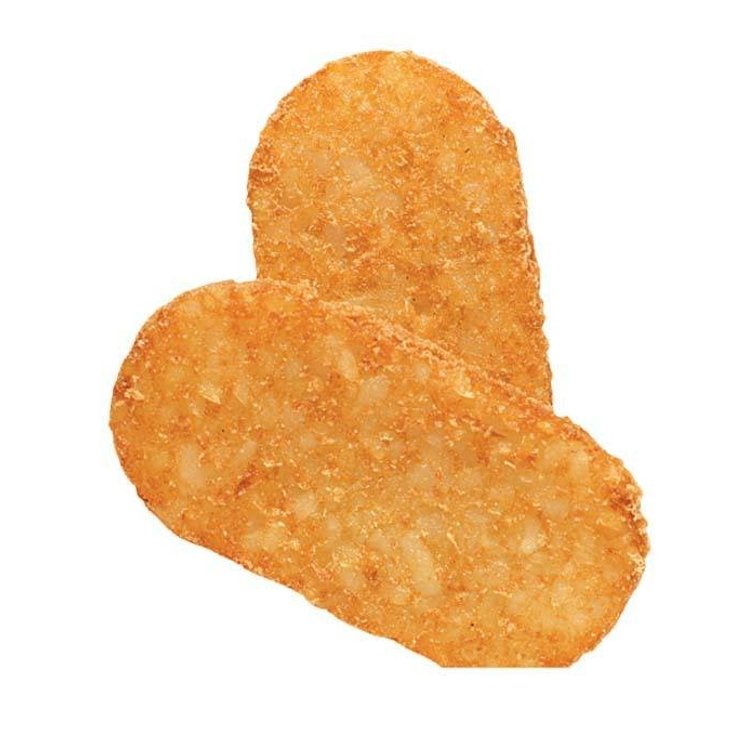 ORE-IDA GOLDEN PATTIES OVAL HASH BROWN PATTIES