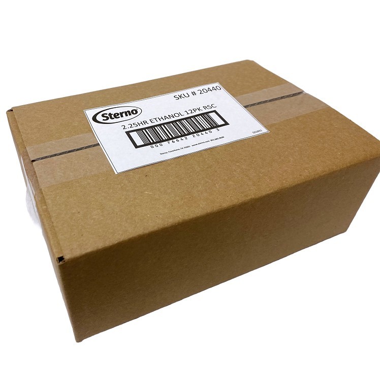 Sterno Chafing Fuel Can 2.25 Hour Ethanol Gel Green Heat