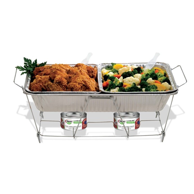 Sterno Chafing Fuel Can 2.25 Hour Ethanol Gel Green Heat