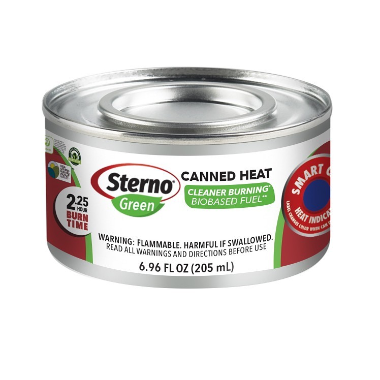Sterno Chafing Fuel Can 2.25 Hour Ethanol Gel Green Heat