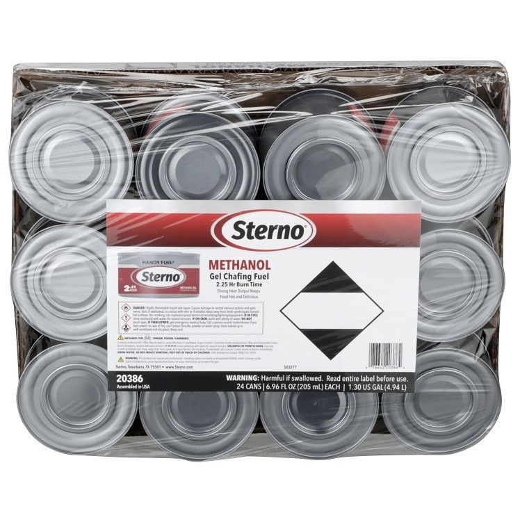 STERNO CHAFING FUEL CAN 2.25 HOUR