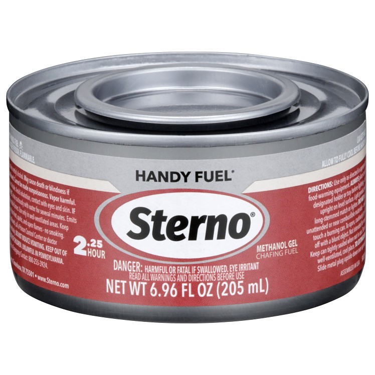 STERNO CHAFING FUEL CAN 2.25 HOUR