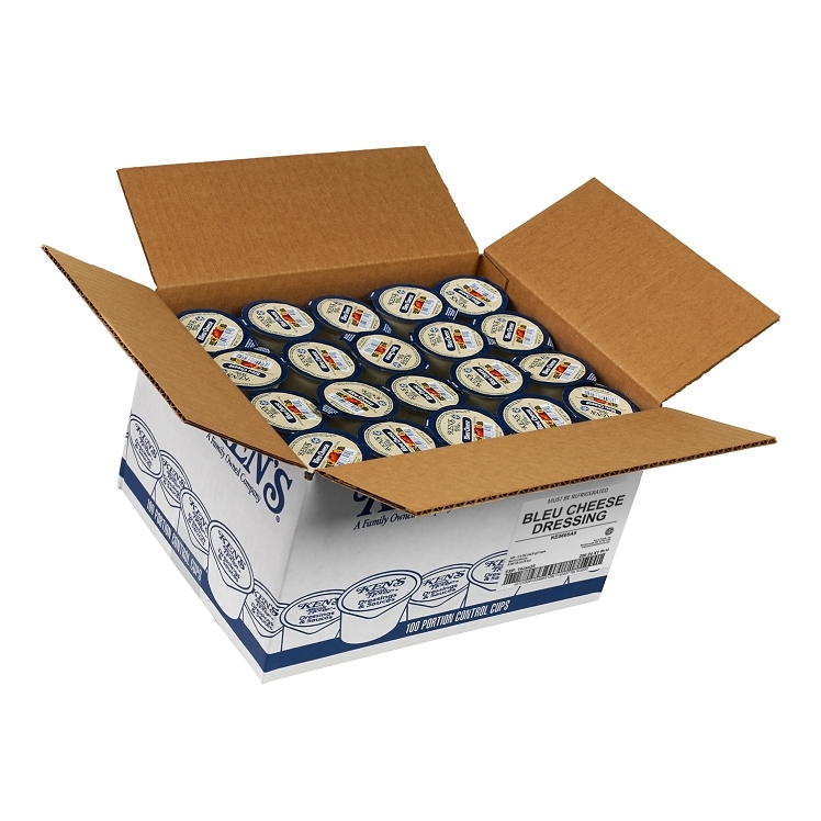 KEN'S CLASSIC BLUE CHEESE DRESSING CLASSIC SINGLE SERVE CUP
