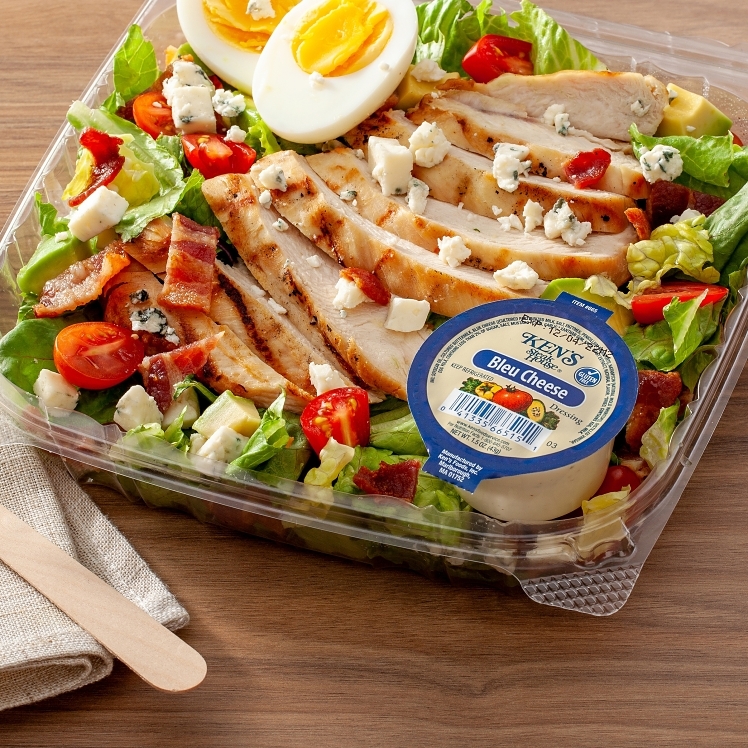 KEN'S CLASSIC BLUE CHEESE DRESSING CLASSIC SINGLE SERVE CUP