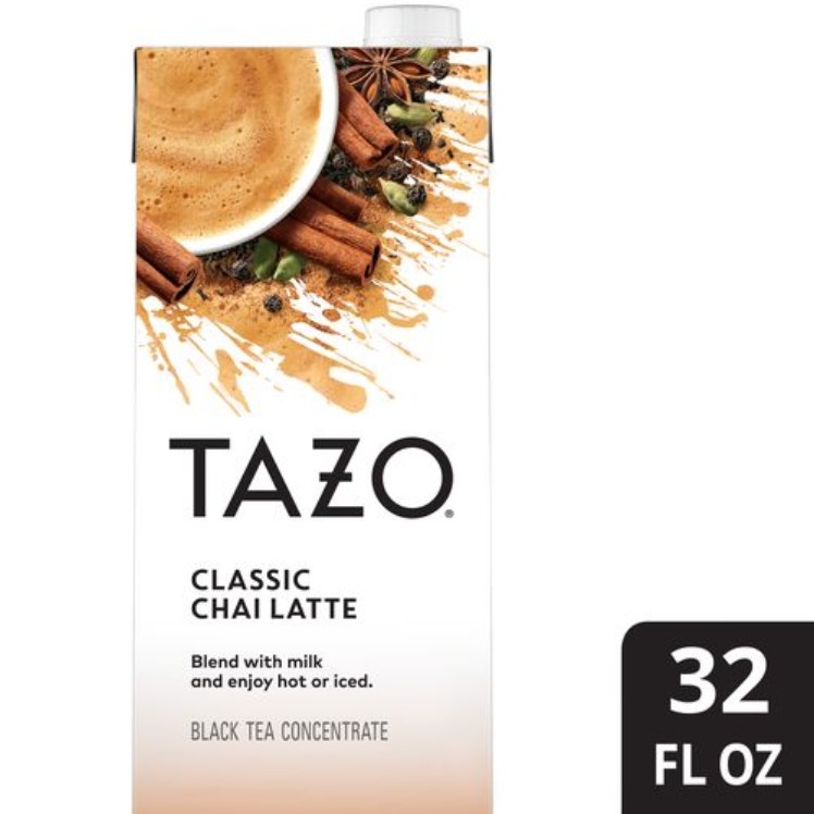 Tazo Iced Chai Sweetened Tea Base