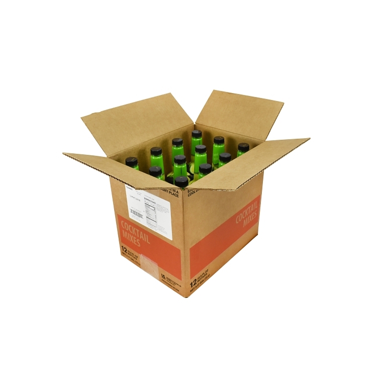 THIRSTER BAR MIX LIME JUICE SWEETENED PLASTIC BOTTLE SHELF STABLE CO