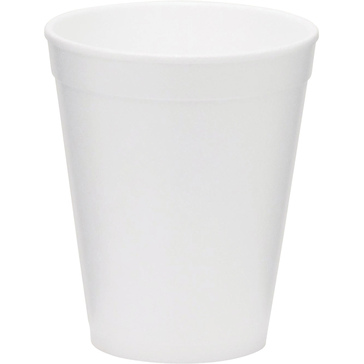 WINCUP 10 OUNCE WHITE FOAM CUP