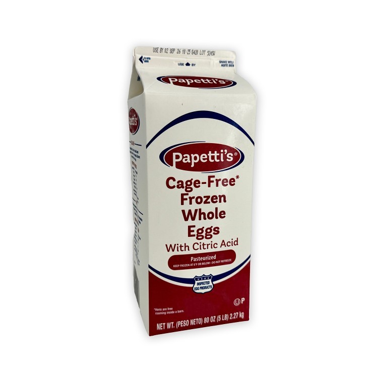 PAPPETI'S LIQUID MIX WITH WATER CAGE-FREE