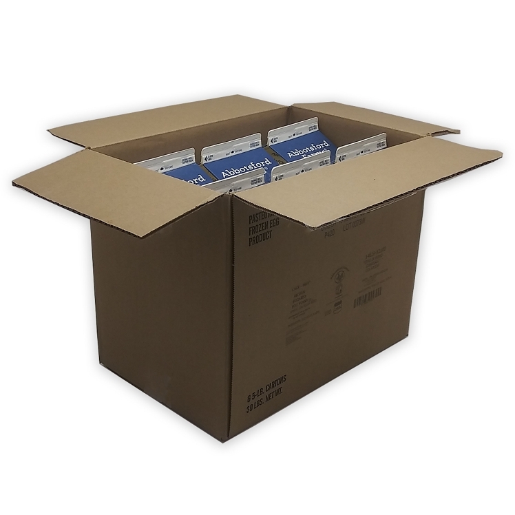 PAPPETI'S LIQUID YOLK WITH SUGAR CAGE-FREE PASTEURIZED CA