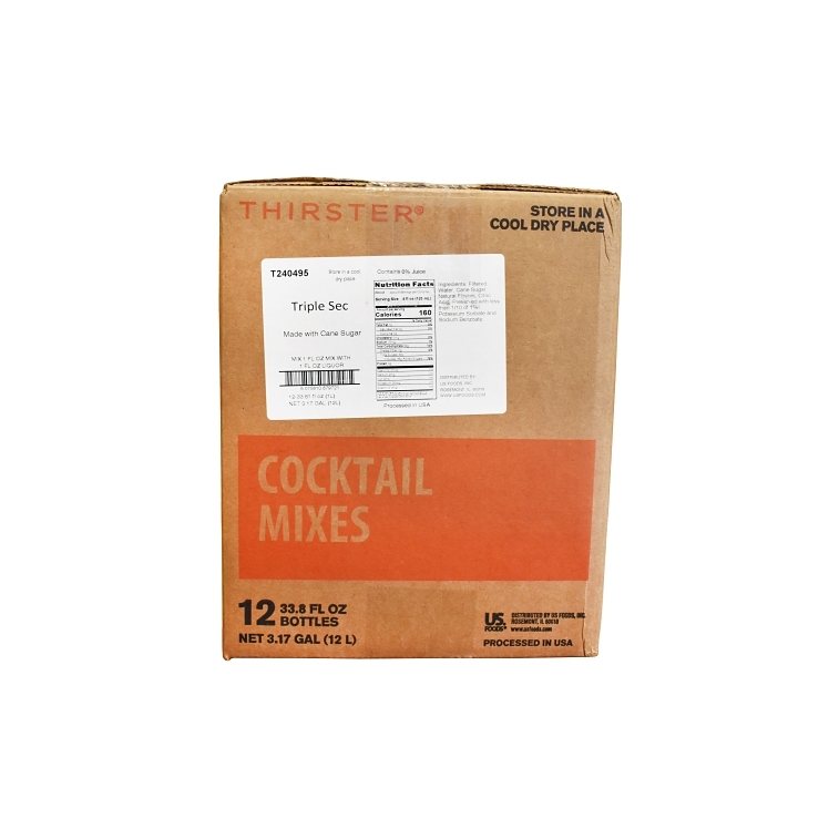 THIRSTER TRIPLE SEC BAR MIX