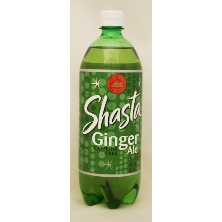 SHASTA GINGER ALE