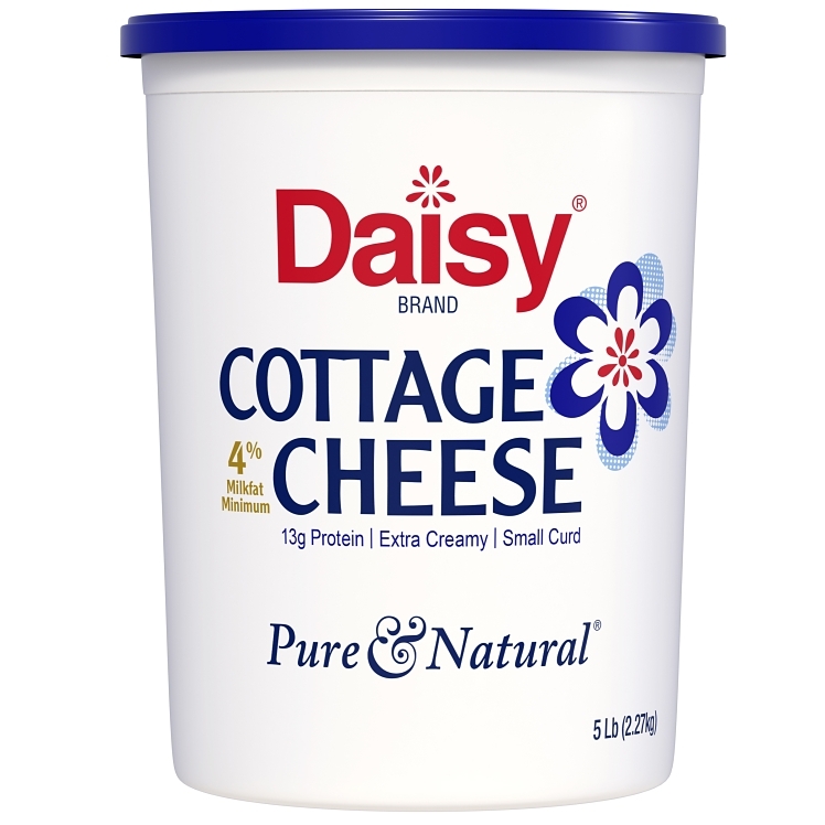 DAISY COTTAGE CHEESE 4% MILKFAT