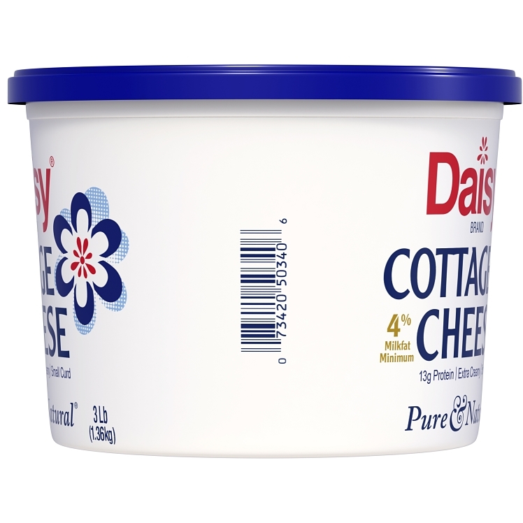 DAISY COTTAGE CHEESE 4% MILKFAT