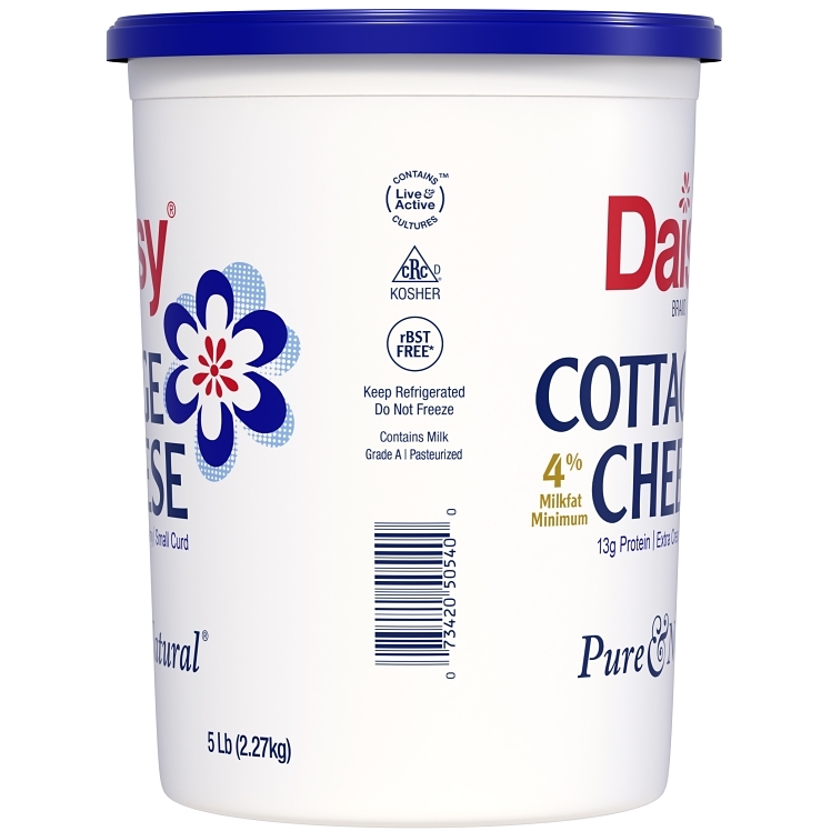 DAISY COTTAGE CHEESE 4% MILKFAT