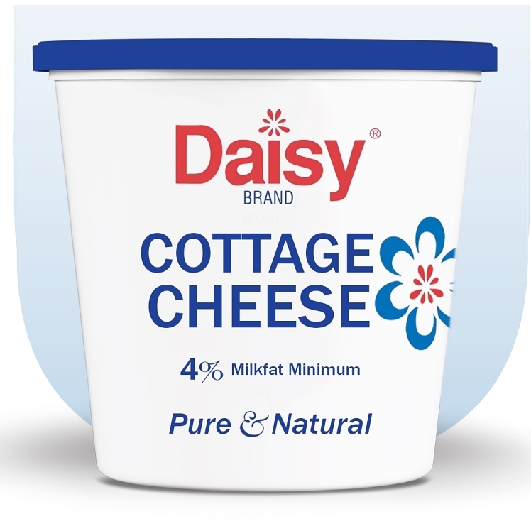 DAISY COTTAGE CHEESE 4% MILKFAT