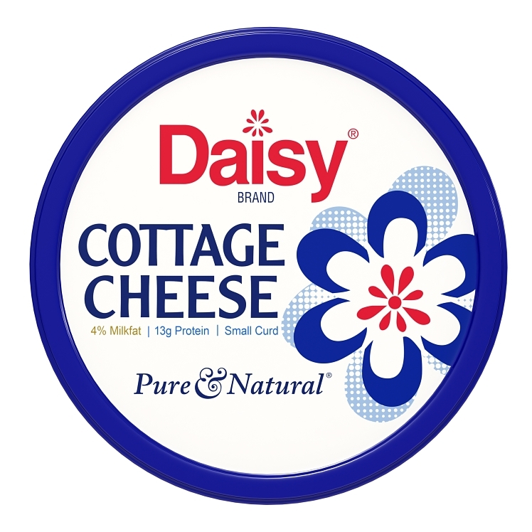 DAISY COTTAGE CHEESE 4% MILKFAT