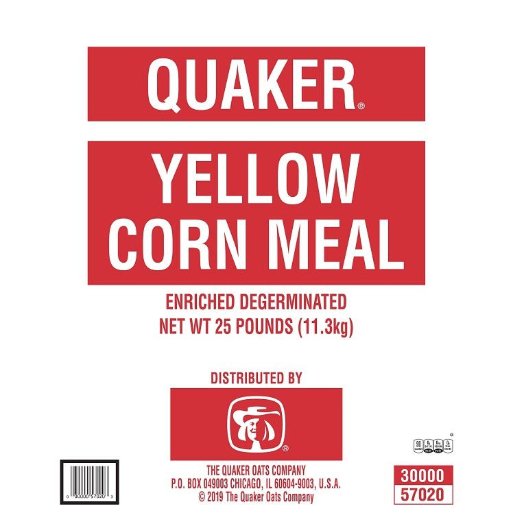 QUAKER YELLOW CORNMEAL