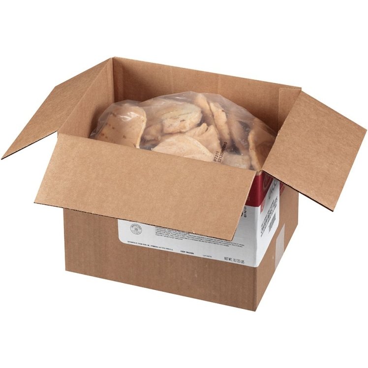 TYSON CHICKEN BREAST BONELESS SKINLESS 4.5 OZ PORTIONS
