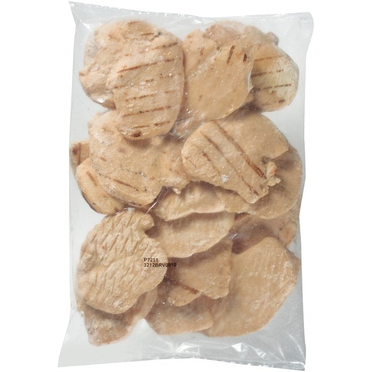 TYSON CHICKEN BREAST BONELESS SKINLESS 4.5 OZ PORTIONS