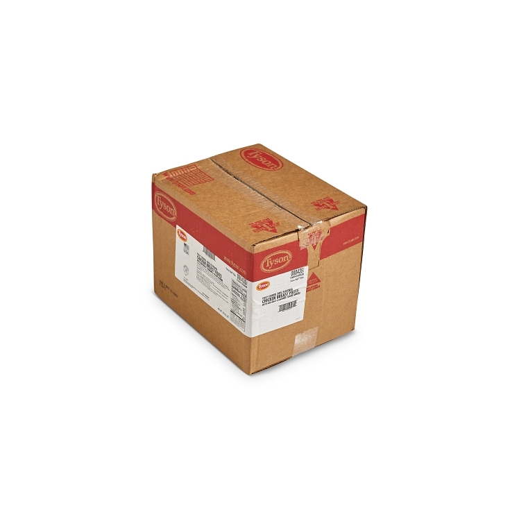 TYSON CHICKEN BREAST BONELESS SKINLESS 4.5 OZ PORTIONS