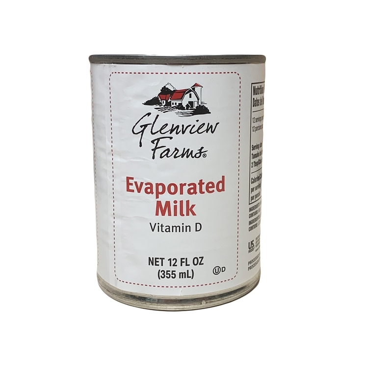GLENVIEW FARMS EVAPORATED MILK