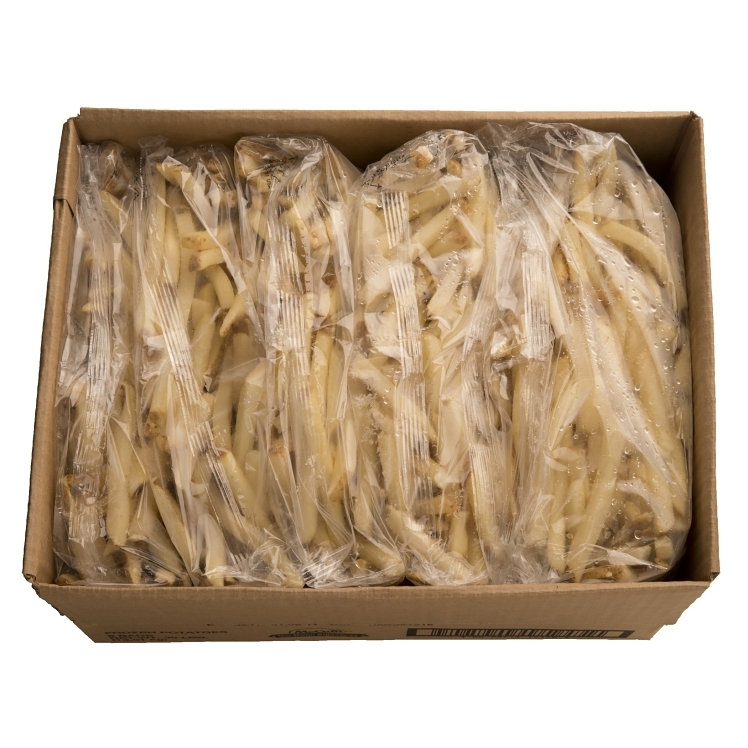 MCCAIN 3/8 STRAIGHT CUT FRENCH FRY LONG FROZEN 6/5LB