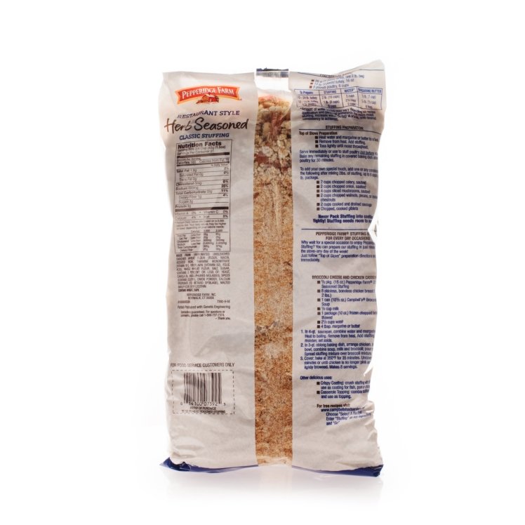 PEPPERIDGE FARM HERB SEASONED STUFFING MIX