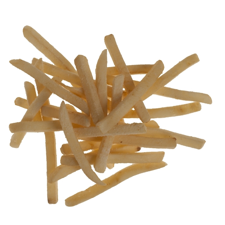 MCCAIN 3/8 STRAIGHT CUT XL FRENCH FRIES FROZEN 6/5LB