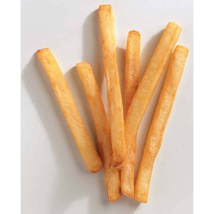 MCCAIN 3/8 STRAIGHT CUT XL FRENCH FRIES FROZEN 6/5LB