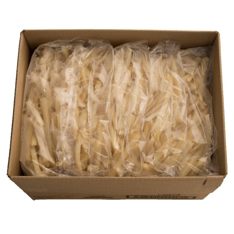 MCCAIN 3/8 STRAIGHT CUT XL FRENCH FRIES FROZEN 6/5LB
