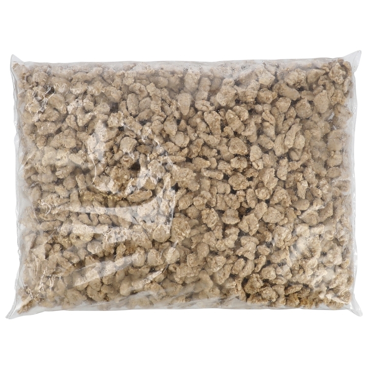 ROSELI SAUSAGE ITALIAN HOT CRUMBLE LARGE PORK