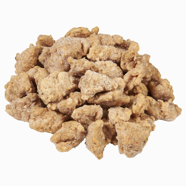 ROSELI SAUSAGE ITALIAN HOT CRUMBLE LARGE PORK