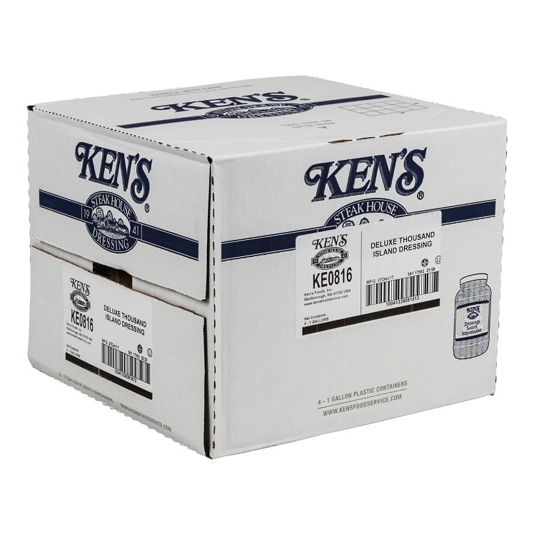 KEN'S DELUXE THOUSAND ISLAND DRESSING